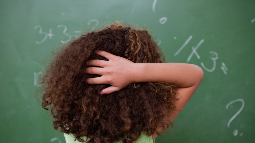 Efter att skolorna har börjat brukar lössen sprida sig mer och mer. Foto: Shutterstock